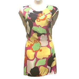 📚Laundry • Shelli Segal Dress Floral Print - Size 4